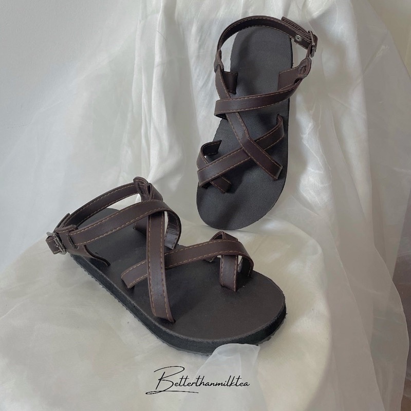 Giày sandals quai chéo xỏ ngón Best Seller _ No.10