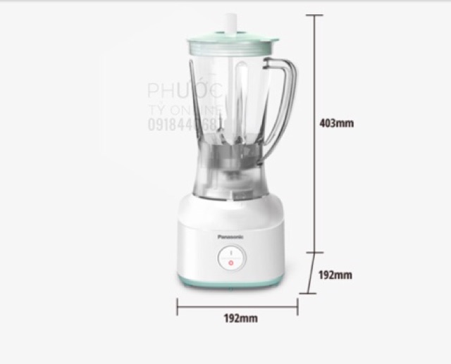 Máy xay sinh tố Panasonic MX-M200WRA và M20GRA- Hàng chính hãng bảo hành toàn quốc 1 năm.