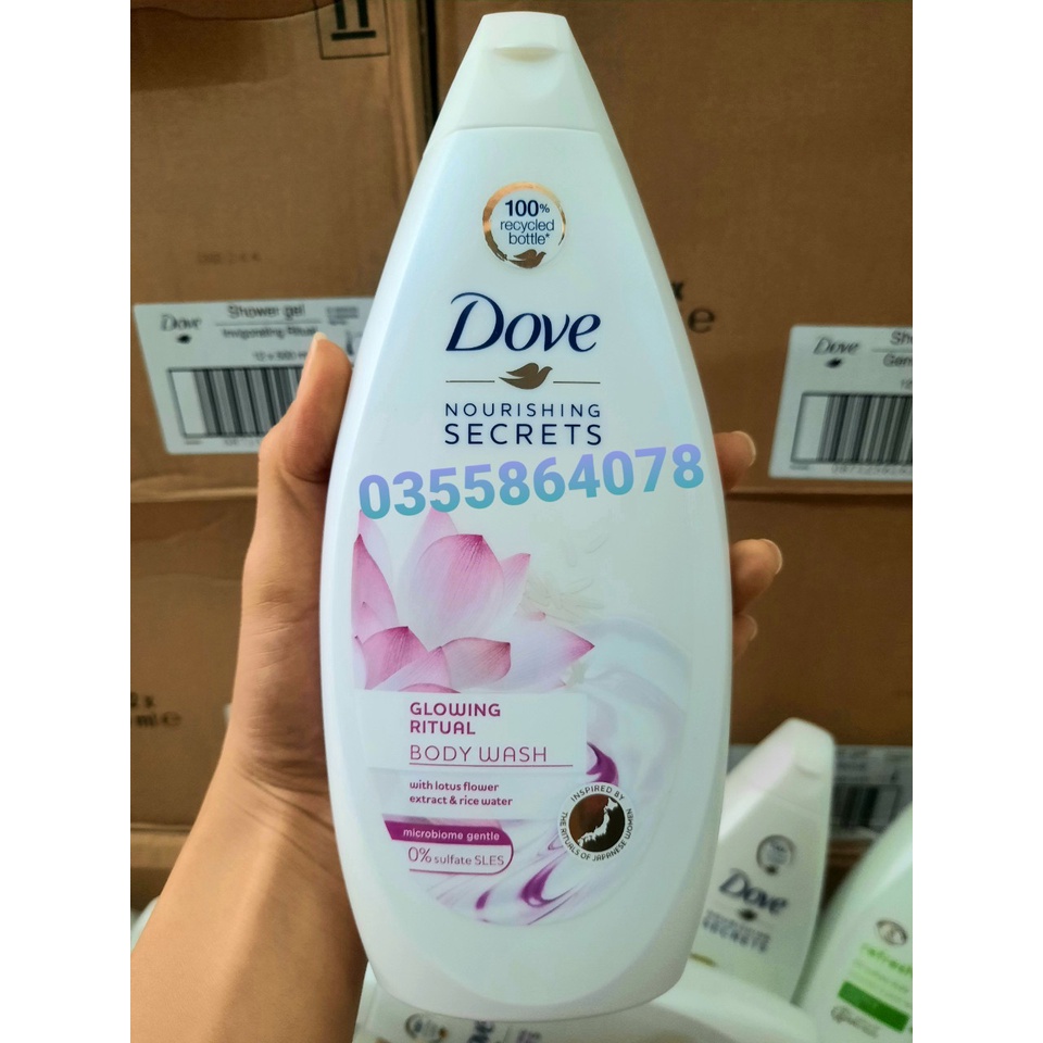 Sữa tắm Dove Đức 500ml | Nguyên Hương Store
