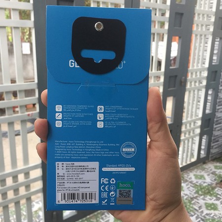 Kính Cường Lực Full Hoco G5 Cho Các Dòng Iphone Chính Hãng