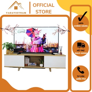 Kệ tivi để sàn 2 cánh mở TADAVIETNAM 1M6 chất liệu gỗ MDF đẹp