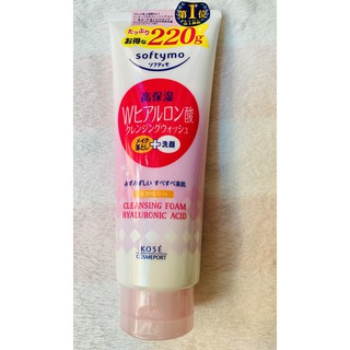 SỮA RỬA MẶT SOFTYMO KOSE CLEANSING FOAM 220G