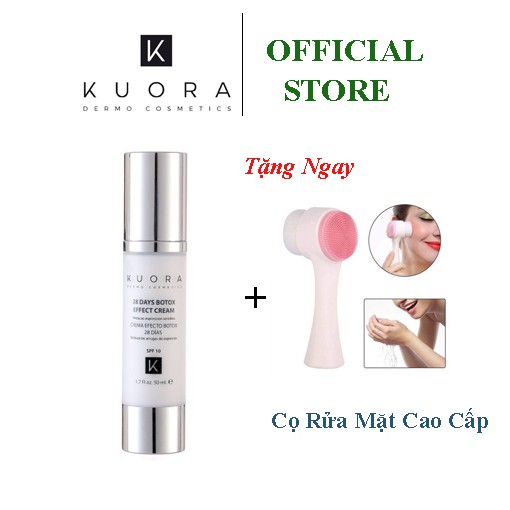 Kem Xóa Nếp Nhăn, Ngăn Ngừa Lão Hóa Vùng Mặt - BOTOX EFFECT - Hiệu Quả Rõ Ràng Sau 28 Ngày Sử Dụng Liên Tục