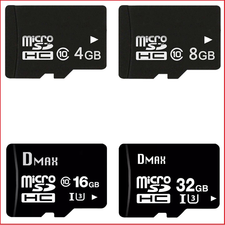 [SALE] Thẻ nhớ MicroSD Từ 4GB Đến 32GB DMAX BH 5 Năm