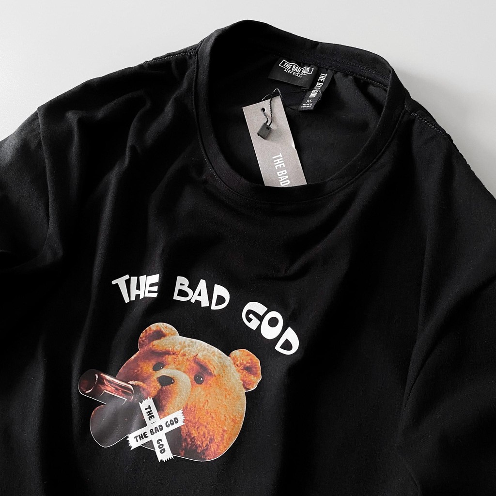 Áo thun tay lỡ TBG Teddy Exit Champion MSW Town Fullbox ,áo phông T shirt nam nữ unisex | BigBuy360 - bigbuy360.vn