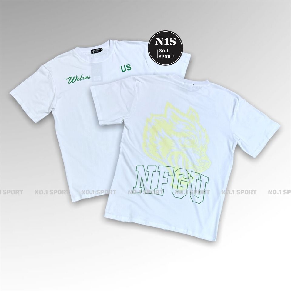 [Chuần Gymer] Áo Oversize Sói Dark Sport - Form Rộng - Chất Cotton Co Dãn 4 Chiều - Logo Sắc Nét