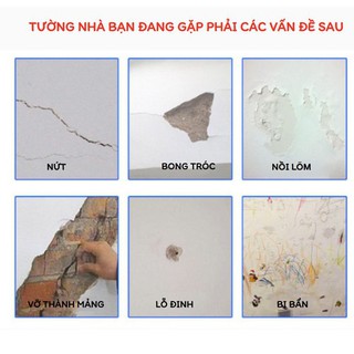 Lọ Keo vá tường