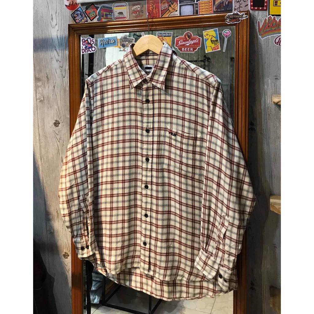 Sơ mi kẻ Flannel chính hãng 2hand tuyển chọn