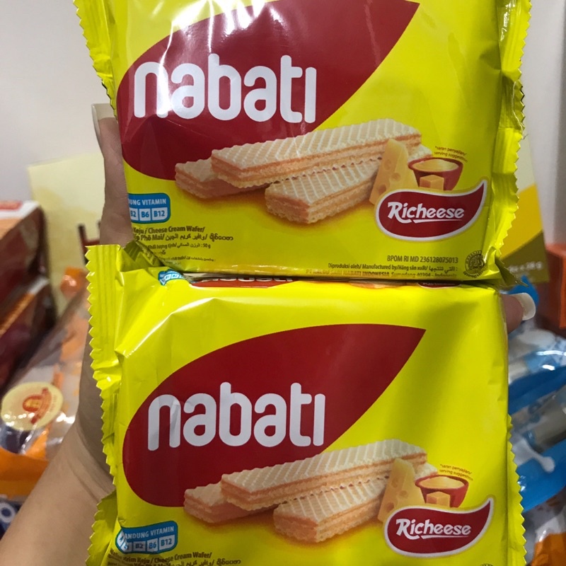 ❗️Bánh Xốp Natabi Phô-mai 🌸