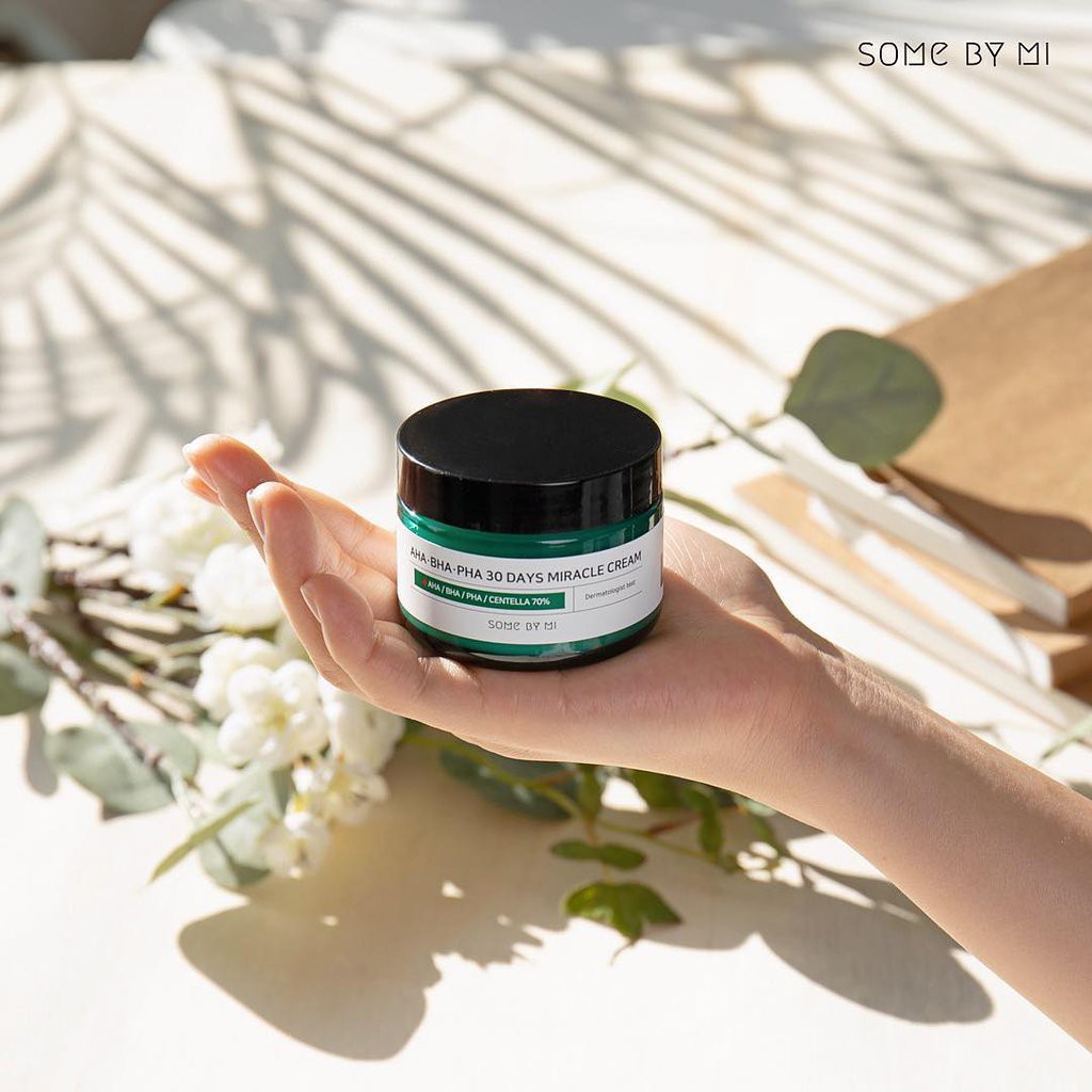 Bộ 4 Sản Phẩm Cho Da Mụn Some By Mi AHA-BHA-PHA 30 Days Miracle Fullsize