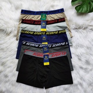 Bộ 5 quần lót nam - quần boxer nam thoáng mát, siêu tốt siêu rẻ