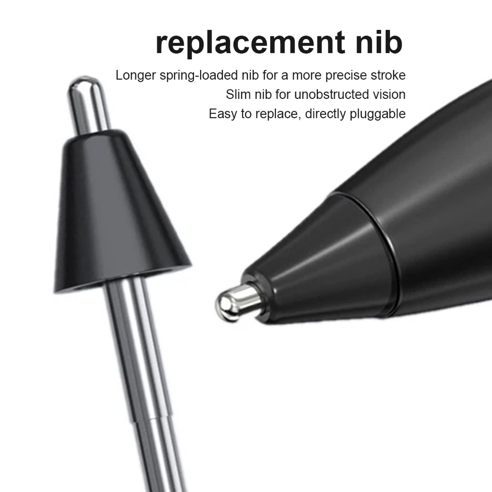 Đầu Bút Cảm Ứng Thông Minh Bằng Kim Loại Độ Nhạy Cao Thay Thế Chuyên Dụng Cho Xiaomi Pad 5 / 5 Pro Gen1