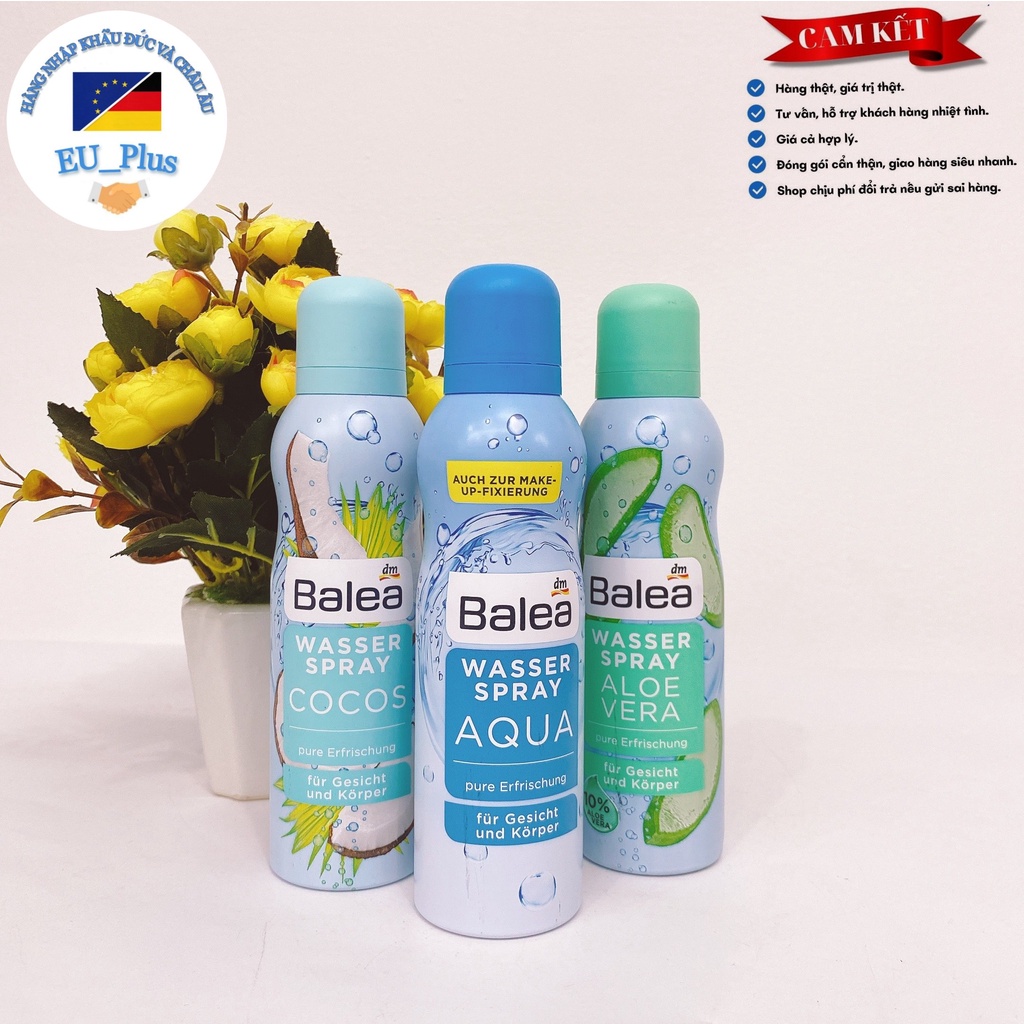 SẢN PHẨM Xịt khoáng Balea 150ml - Đức