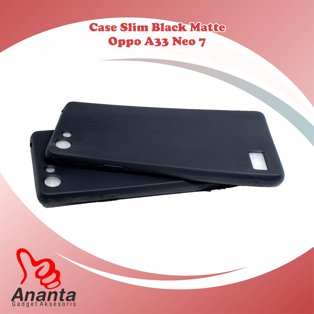 Slim Fit Mate Matte Oppo Neo 7 A33 A33w