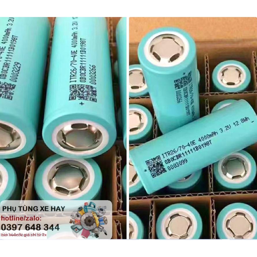 Pin 21700 - Lishen dung lượng 5000mAh 10C  - Hàng Mới 100% [BẢO HÀNH 1 NĂM]