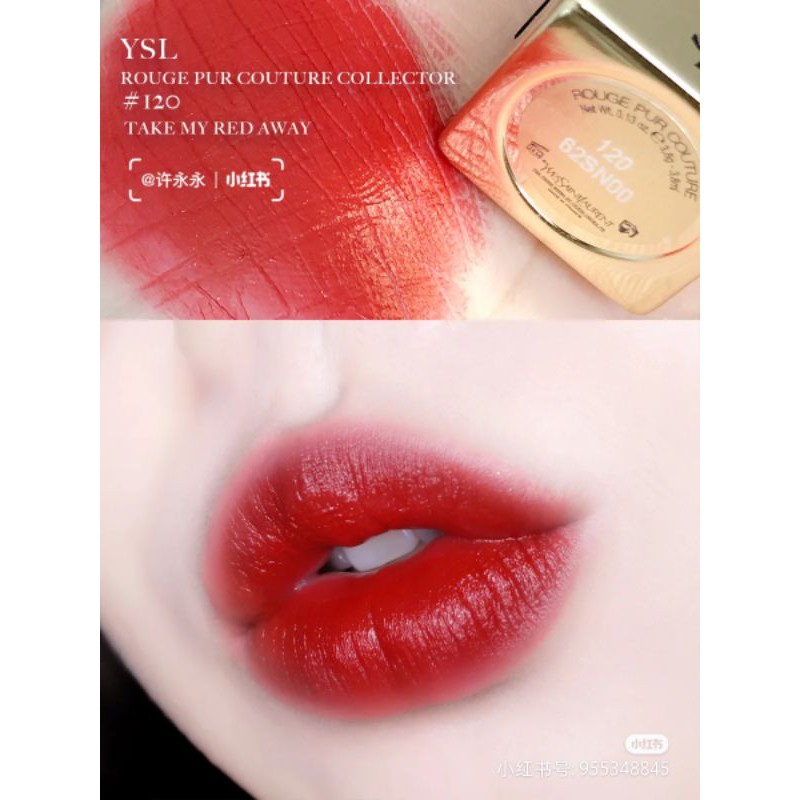 [120]Son YSL Rouge Pur Couture Collector Limited