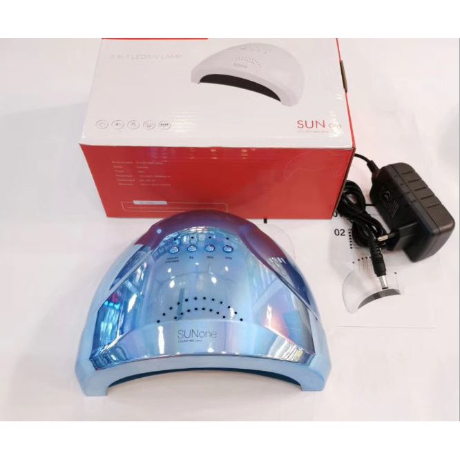 [Xả dọn kho] Máy hơ Sun One mạ gương sang chảnh 48W