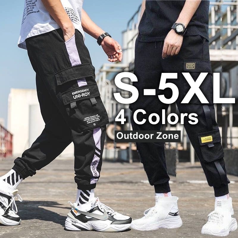 Quần Jogger phong cách Hip Hop 2021 thời trang cho nam