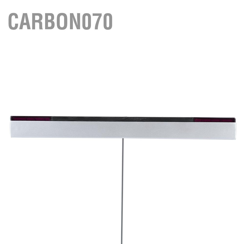 Thanh Cảm Biến Hồng Ngoại Ánh Sáng Hồng Ngoại Carbon070 &amp;amp; Giá Đỡ Máy Chơi Game Nintendo WII Chuyên Dụng