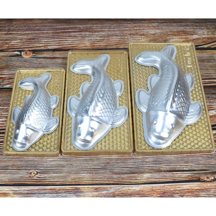 Khuôn cá chép xôi khuôn rau câu