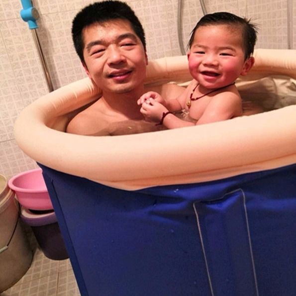 Bồn Tắm Cỡ Lớn Gấp Gọn Tiện Dụng Dành Cho Người Lớn | BigBuy360 - bigbuy360.vn