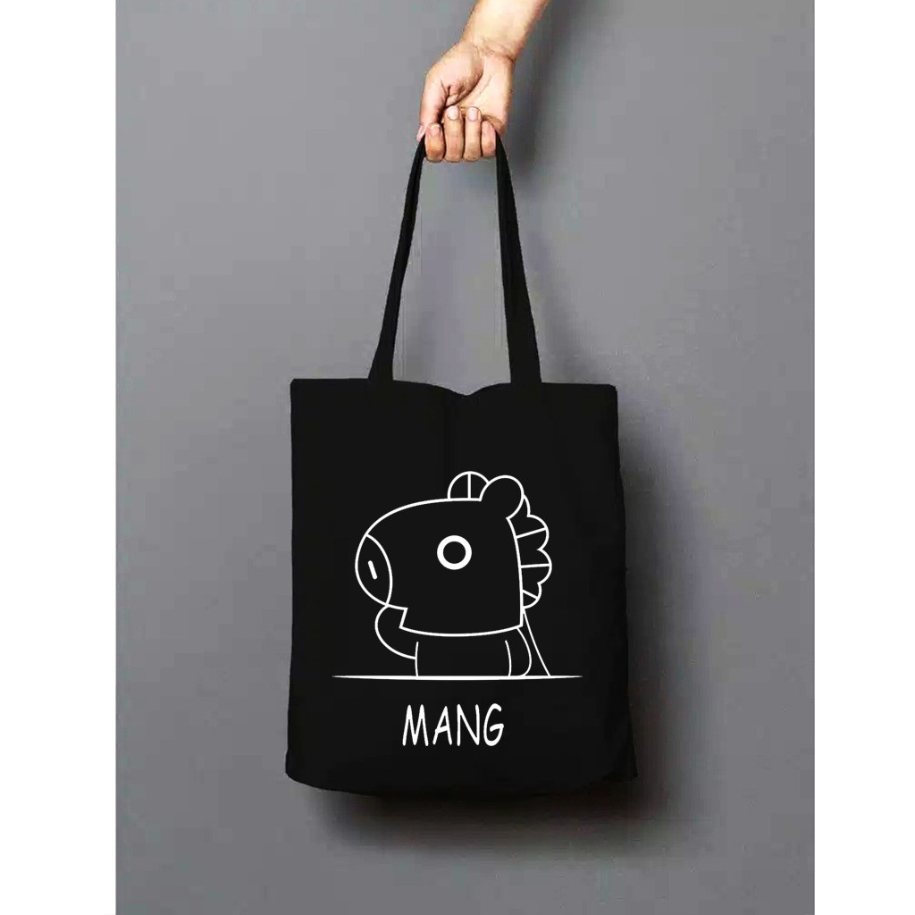 Túi Tote In Hình Các Nhân Vật Bt21 Bts Exo