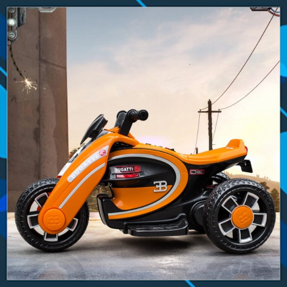 Xe máy điện trẻ em, xe moto điện trẻ mẫu mới Concept