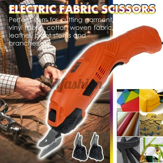 Kéo cắt vải chạy điện kèm 2 lưỡi dao cao cấp