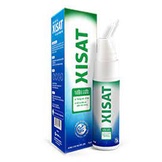 Xisat - Xịt mũi nước biển sâu XISAT hỗ trợ giảm các triệu chứng viêm mũi 75ml