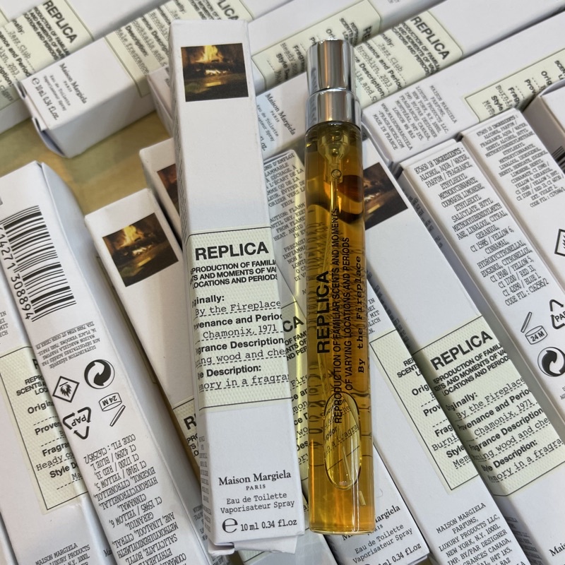 [10ml] Mini Nước Hoa Unisex Replica By the Fireplace
