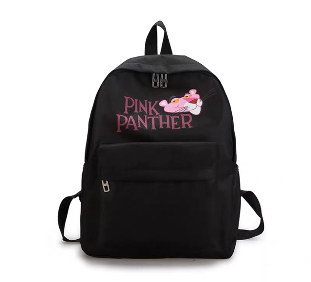 BALO VẢI VỪA A4- Pink Panther