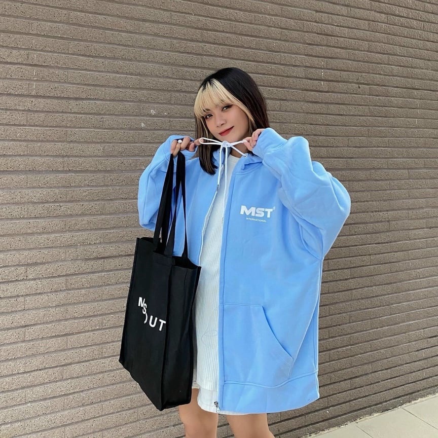 Áo hoodie zip nữ - Áo hoodie zip nữ localbrand chất nỉ ngoại dày mềm mịn xuất xịn,áo khoác thu đông giữ ấm cực tốt