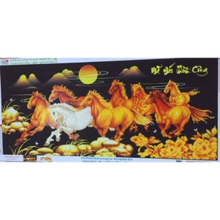 Tranh đá thành phẩm mã đáo thành công