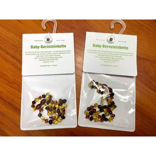 Hàng Đức kèm Bill vòng cho bé hổ phách