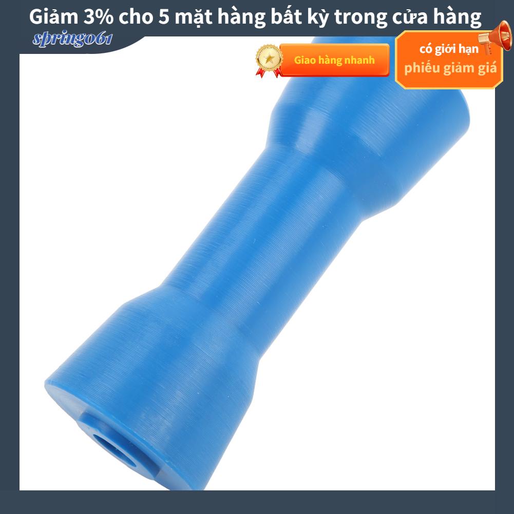 Spring061 Keel Roller Blue PVC Marine Bền 160mm Tự định tâm cho tàu thuyền