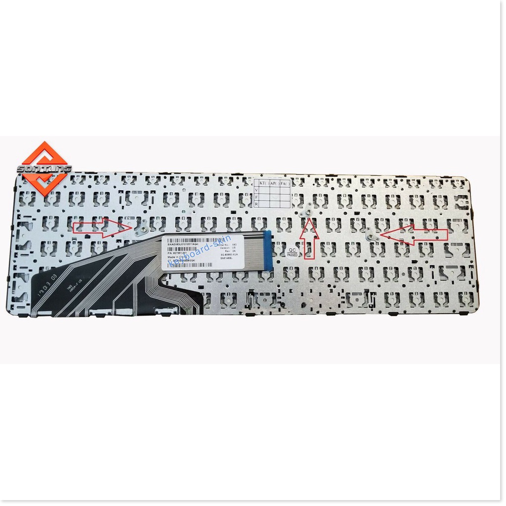 📍 Bàn Phím laptop HP PROBOOK 450 G3 455 G3 470 G3 450G4 450 G4