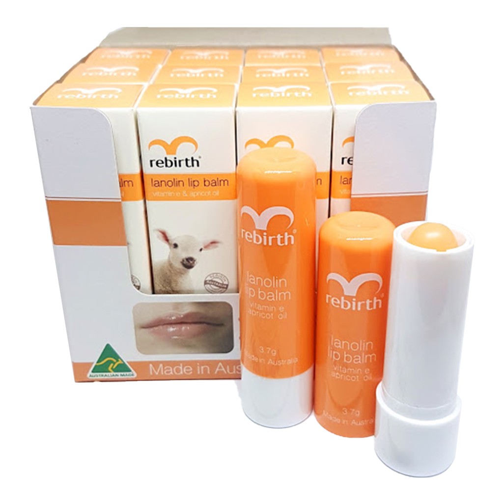 Son Dưỡng Rebirth Lanolin Lip Balm