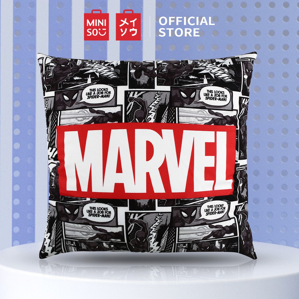 Gối ôm Miniso hình Spider-man Marvel