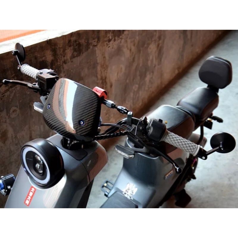 Gương Chiếu Hậu Tròn Chuyên Dụng Cho nmax aerox vario scoopy vespa beat