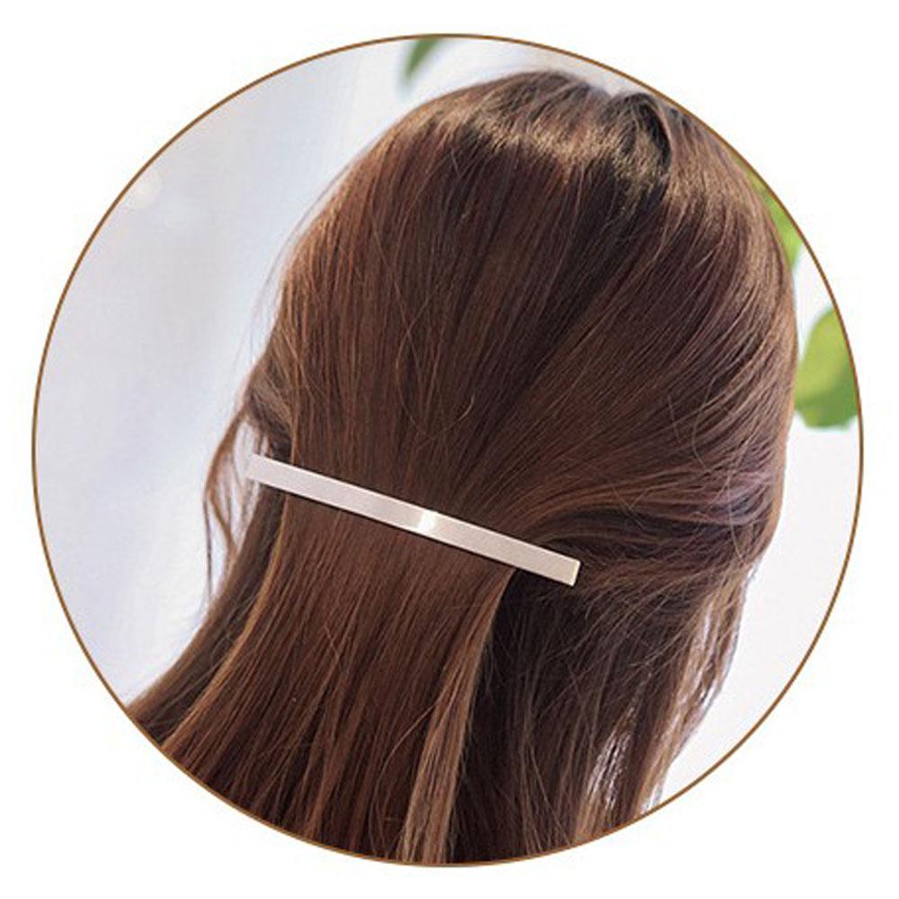 Kẹp Tóc Đơn Giản Thời Trang EUCA|Băng Đô Cài Tóc Phong Cách Hàn Quốc