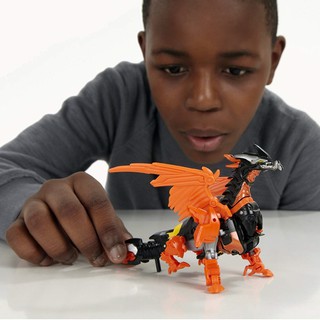 Đồ Chơi Transformer Prime biến hình Beast Hunters Commander - Predaking (Box)
