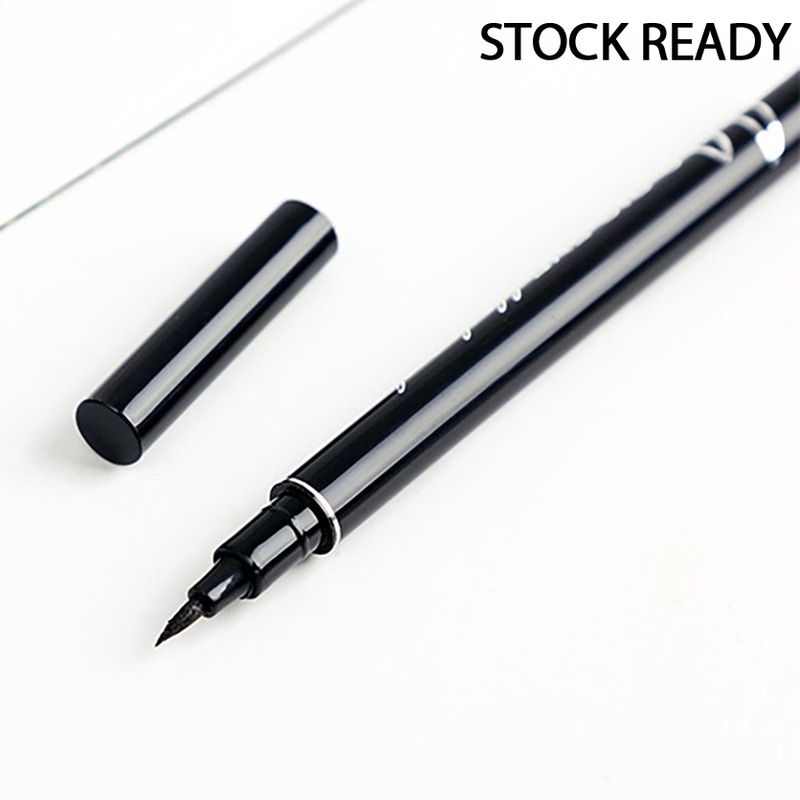 Bút Kẻ Mắt Hengha Màu Đen Lâu Trôi Chống Thấm Nước Không Nhòe Tiện Dụng