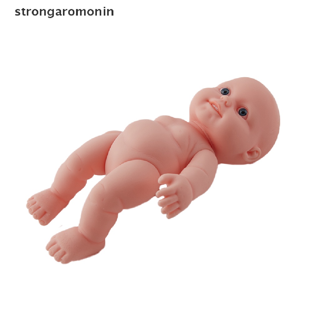 Búp Bê Em Bé Sơ Sinh 12cm Dùng Làm Quà Tặng