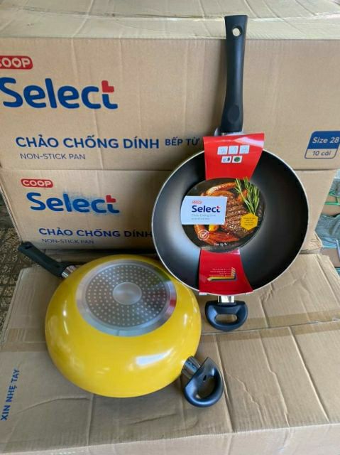 Chảo từ SELECI COOPMART 28cm