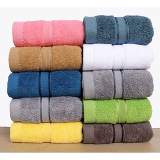Khăn mặt cao cấp 100% cotton dày dặn thấm hút cực tốt không phai màu_Khăn lau mặt Hanoitex