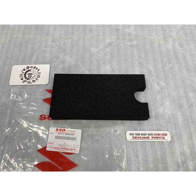 MÚT CÁCH NHIỆT HỘC CỐP - XỐP ĐỆM HỘP CỐP - SATRIA FI, RAIDER FI,..- PTNKCH