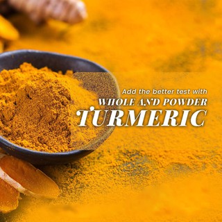 Bột Nghệ Ấn Độ Ông Chà Và 500g (Indian Turmeric Powder)