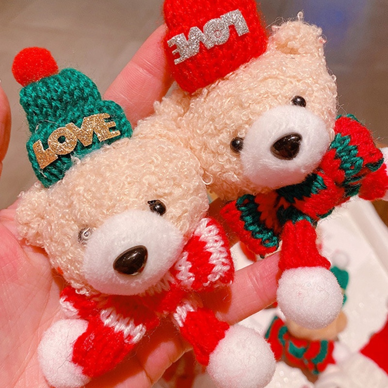 Kẹp Tóc Hình Tai Gấu Hoạt Hình Dễ Thương Dành Cho Nữ