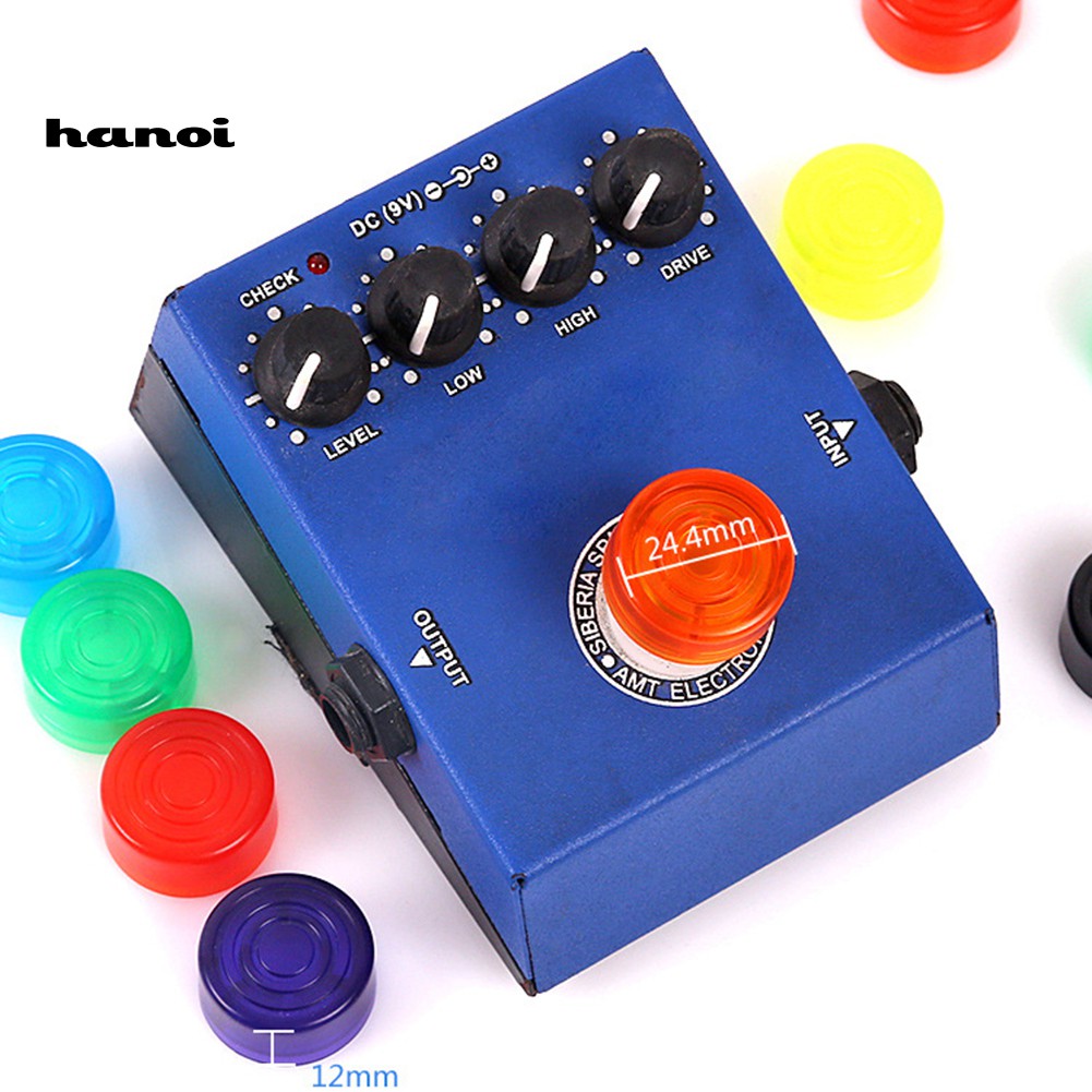 Set 10 Phụ Kiện Cho Bàn Đạp Hiệu Ứng Đàn Guitar Điện