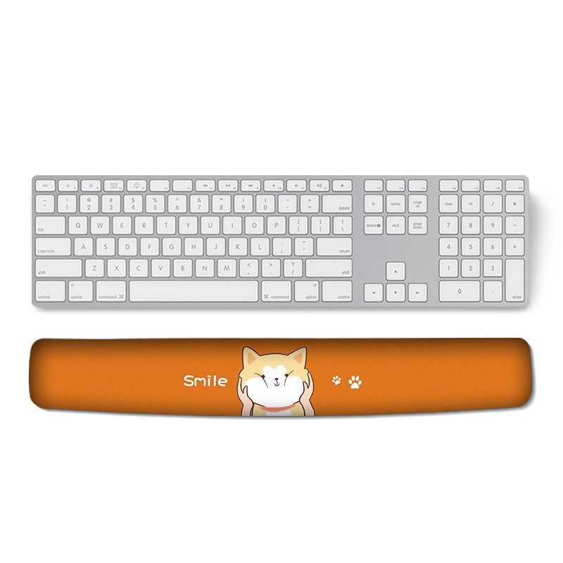 [Nhiều Mẫu] Kê Tay Bàn Phím Họa Tiết Dễ Thương Chống Chai Tay 40x6 cm